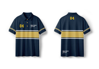 Polo Shirt Mockup