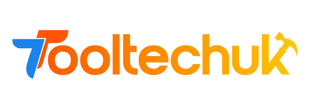 Professional Tooltechuk Logo Design Featuring Hammer Element for Handyman Services, Construction Technology, Hardware Store Branding, and Home Repair Workshop Identity Illustration