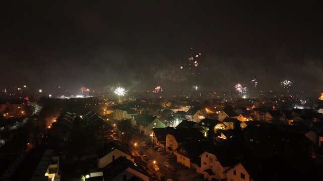 Feuerwerk in R&ouml;dermark