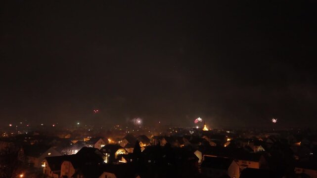Feuerwerk in R&ouml;dermark-Urberach