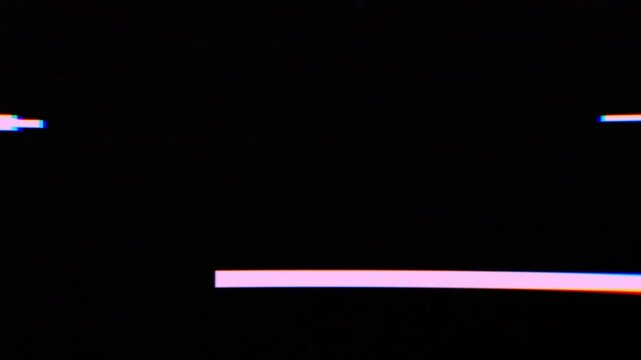 modern burning glitch damage transition for video effect