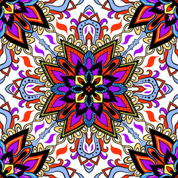 abstract seamless pattern