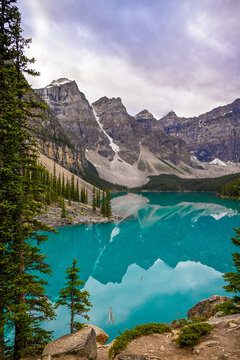 Moraine Lake Banff National Park Canada