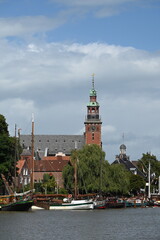 Fototapeta premium Leer in Ostfriesland