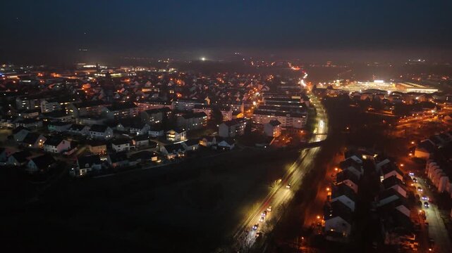 Feuerwerk in R&ouml;dermark