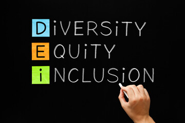 DEI Diversity Equity Inclusion Concept