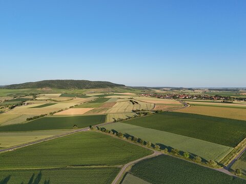 Felder bei Seinsheim