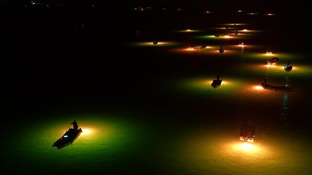 吉野川のシラスウナギ漁