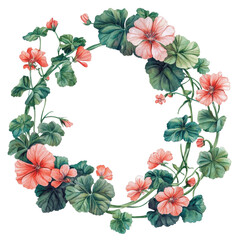 Elegant Circular Floral Arrangement with Greenery