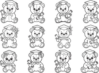 Graduation Teddy Bear