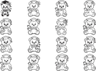 Graduation Teddy Bear