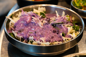 seasoned cabbage salad