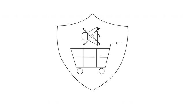 E-commerce Security - Ensuring Safe Online Shopping Experiences.
