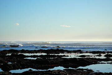 Die wundervolle Umgebung vom sch&ouml;nen Ytri Tunga Strand auf der  isl&auml;ndischen Halbinsel Sn&aelig;fellsnes