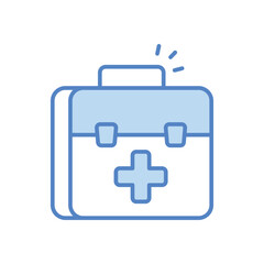 Obraz premium First Aid Kit vector icon