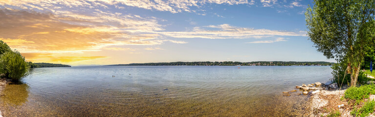 Schliersee, Bayern, Deutschland 