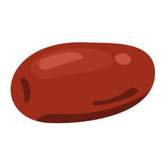 Obraz premium Illustration of Date Fruit