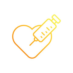 Adrenaline vector icon © Hexagon Designes