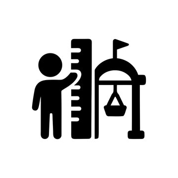 Minimum Ride Height Requirement Icon