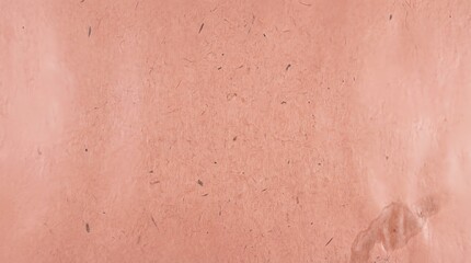 Fototapeta premium Pinkish Brown Butcher Kraft Paper Texture Background with Fibrous Grain