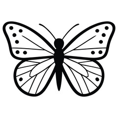 butterfly vector illustration ©  TOWHIDUL ISLAM