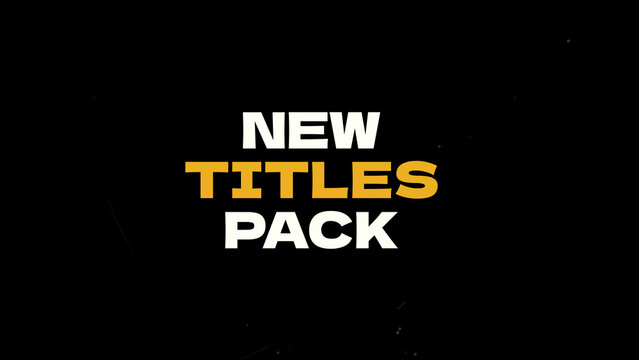 Kinetic Typography 3