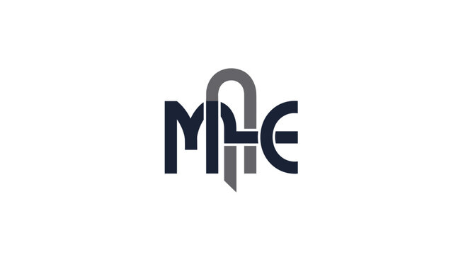 Modern MHC Logo Design Element.