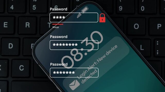 Securing digital access with password complexity, from weak to strong