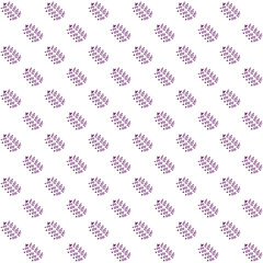 mixed seamless pattern, tree leaf animals etc