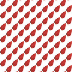 mixed seamless pattern, tree leaf animals etc