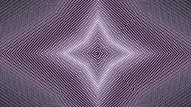 Geometric Pattern Animation: Concentric Shapes Evolving, Visual Harmony