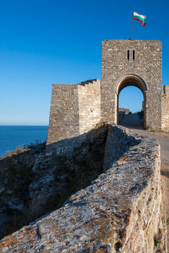 Ancient ruins at Kaliakra cape, Dobrich Region, Bulgaria