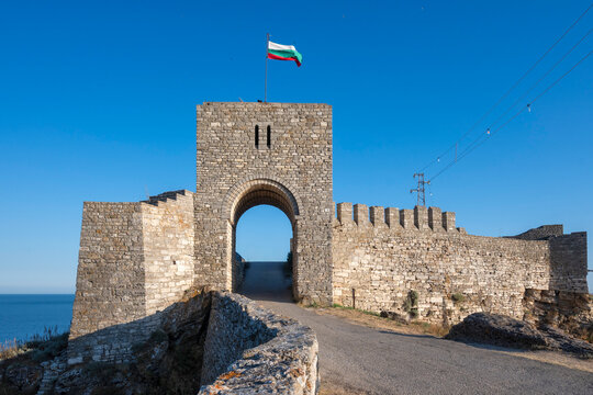 Ancient ruins at Kaliakra cape, Dobrich Region, Bulgaria