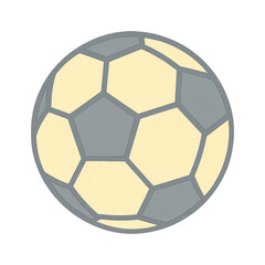 Fototapeta premium PNG Classic soccer ball illustration.