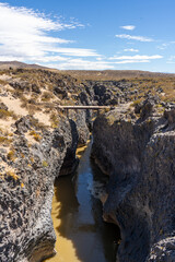 canyon in argentina