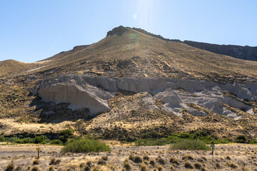 mountain landscape in the morning