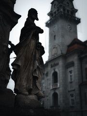 Street Scene in Leibnitz