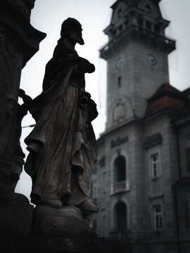 Street Scene in Leibnitz