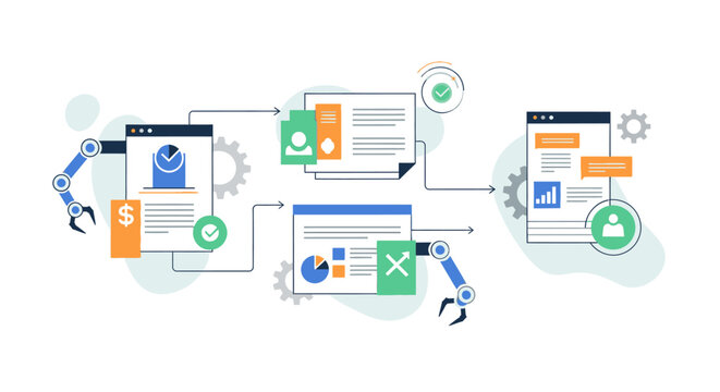Automated Workflow and Digital Process Management System.