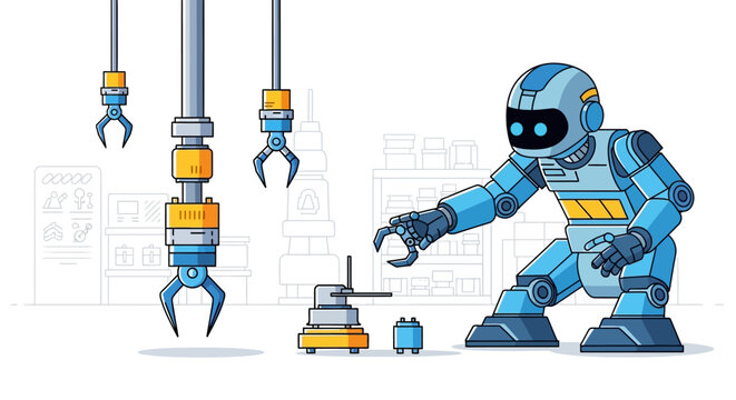 Blue Robotto Blue Robot Images – Browse 615,283 Stock Photos, Vectors, and Video ...