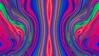 Vibrant abstract swirling colors with a psychedelic, fluid, and organic feel