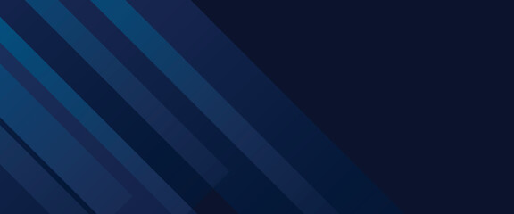 Blue Background. Dark blue abstract background geometry shine and layer element vector for presentation design. Vector design.