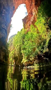 Landscapes of the Akchour region / Chefchaouen / Northern Morocco