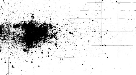 Fototapeta premium grunge texture with scratches and cracks paint wall texture. dust overlay. distress grain with scratch grunge urban background. 