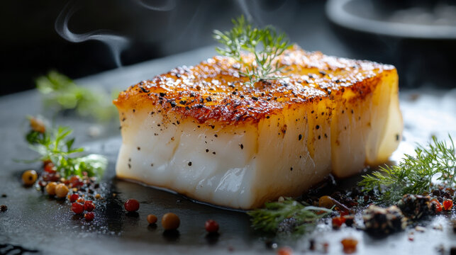 salmon fillets cooking on cedar planks on grill