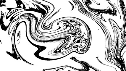 Fototapeta premium Beautiful abstract painting is a painting technique Ebru, Turkish Ebru style on the water with acrylic paints wring wave.