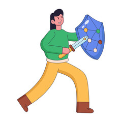 Cybersecurity Shield