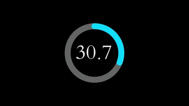 Circle loading animation, smooth progress bar, battery charge indicator, technology motion graphic, ui ux loader element, 4k video, seamless loop, modern design, black background