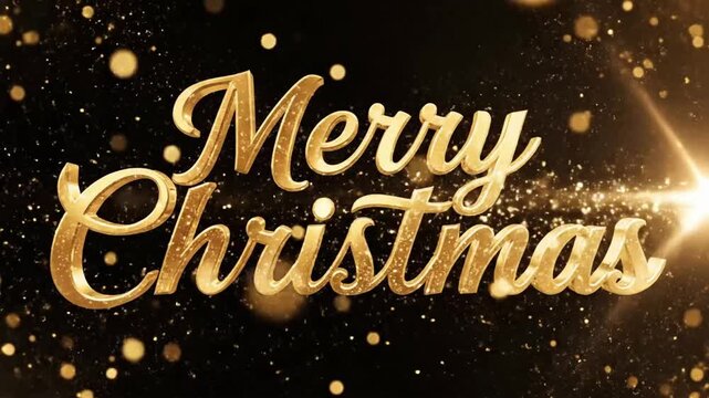 Merry Christmas celebration with bright lights and festive decorations during the holiday season