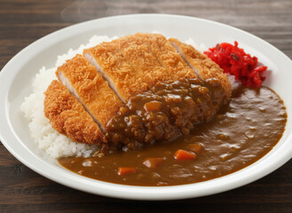 カツカレー